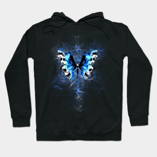 Skull butterfly Hoodie